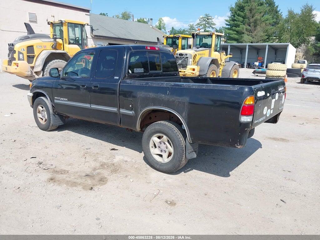 5TBBT441XYS047368 2000 TOYOTA TUNDRA photo no. 3