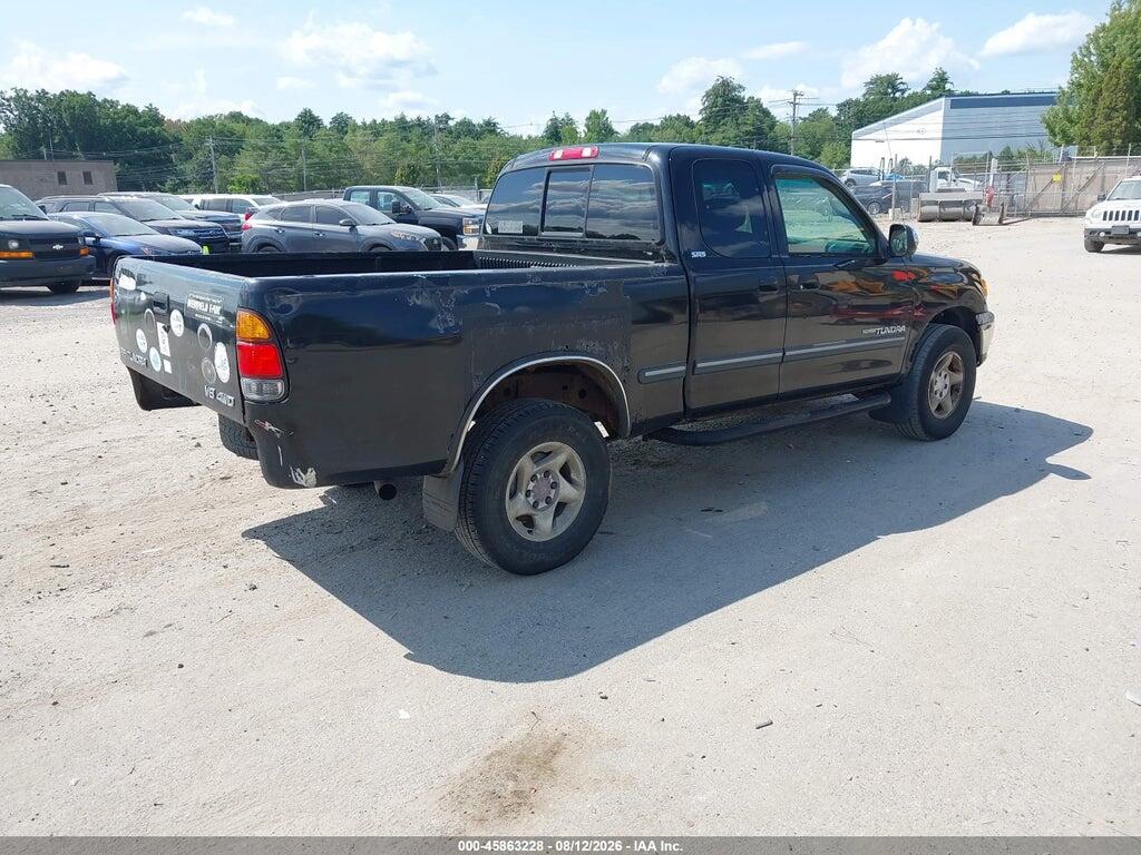 5TBBT441XYS047368 2000 TOYOTA TUNDRA photo no. 4