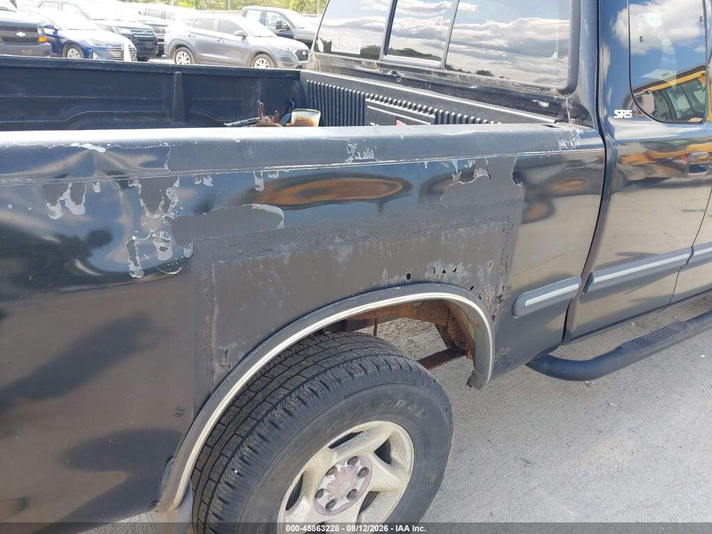 5TBBT441XYS047368 2000 TOYOTA TUNDRA photo no. 6