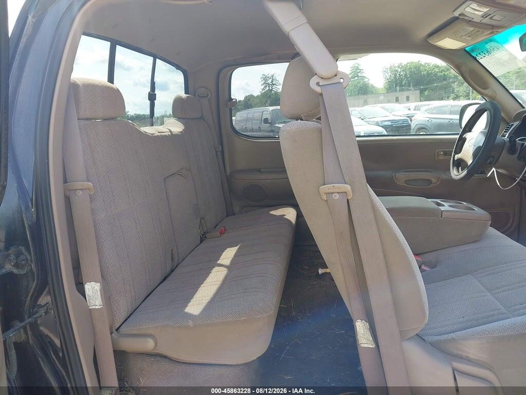 5TBBT441XYS047368 2000 TOYOTA TUNDRA photo no. 8
