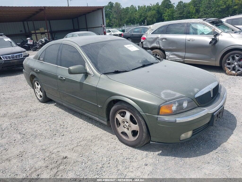 2000 LINCOLN LS 1LNHM86S6YY758478