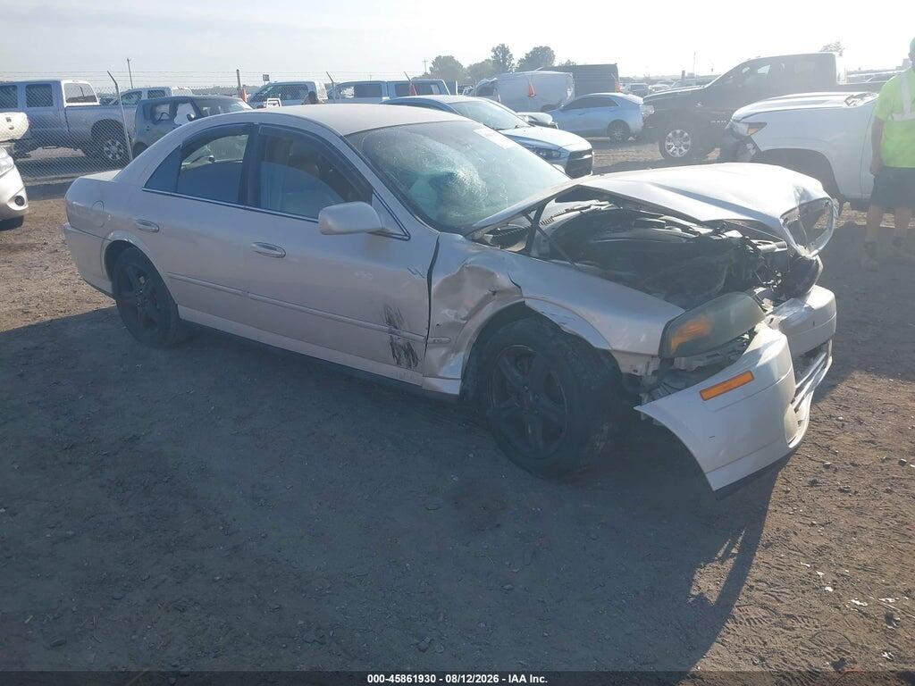 2000 LINCOLN LS 1LNHM87A6YY905307