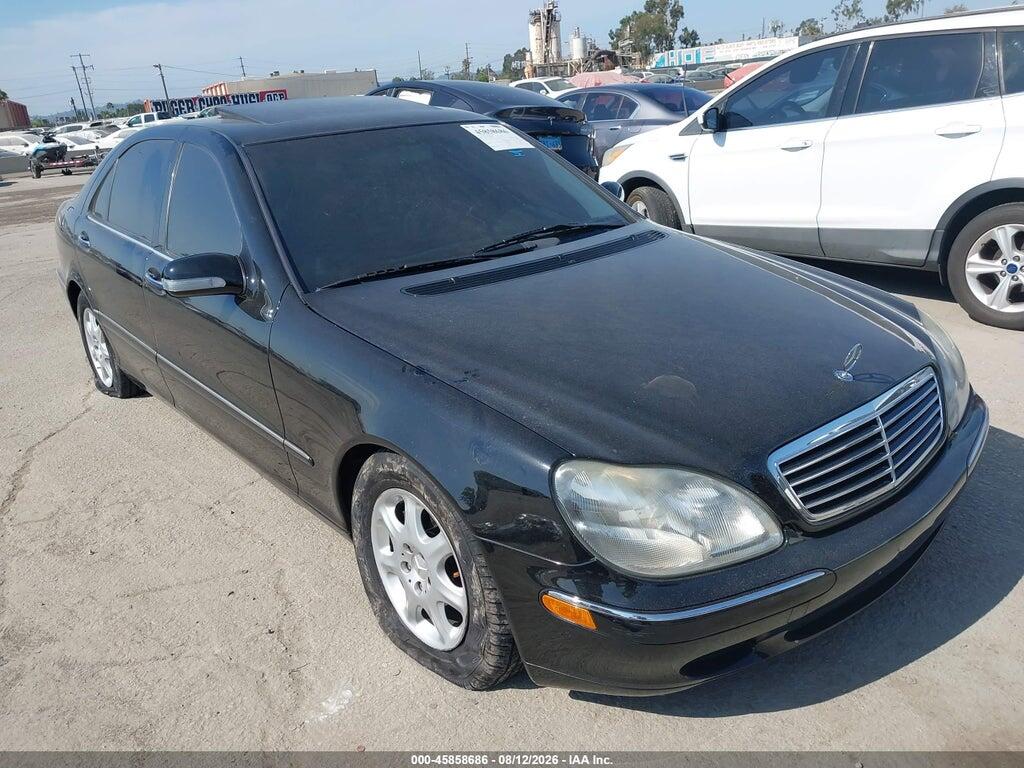 2000 MERCEDES-BENZ S 430 WDBNG70J6YA062784