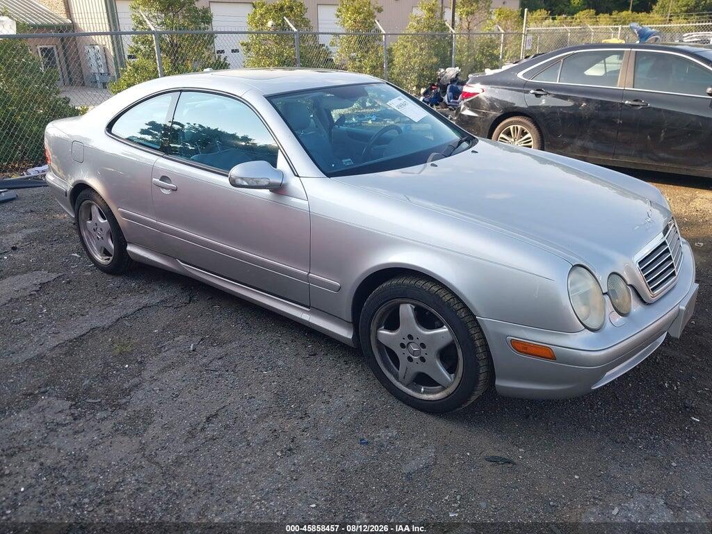 2000 MERCEDES-BENZ CLK 430 WDBLJ70GXYF131721