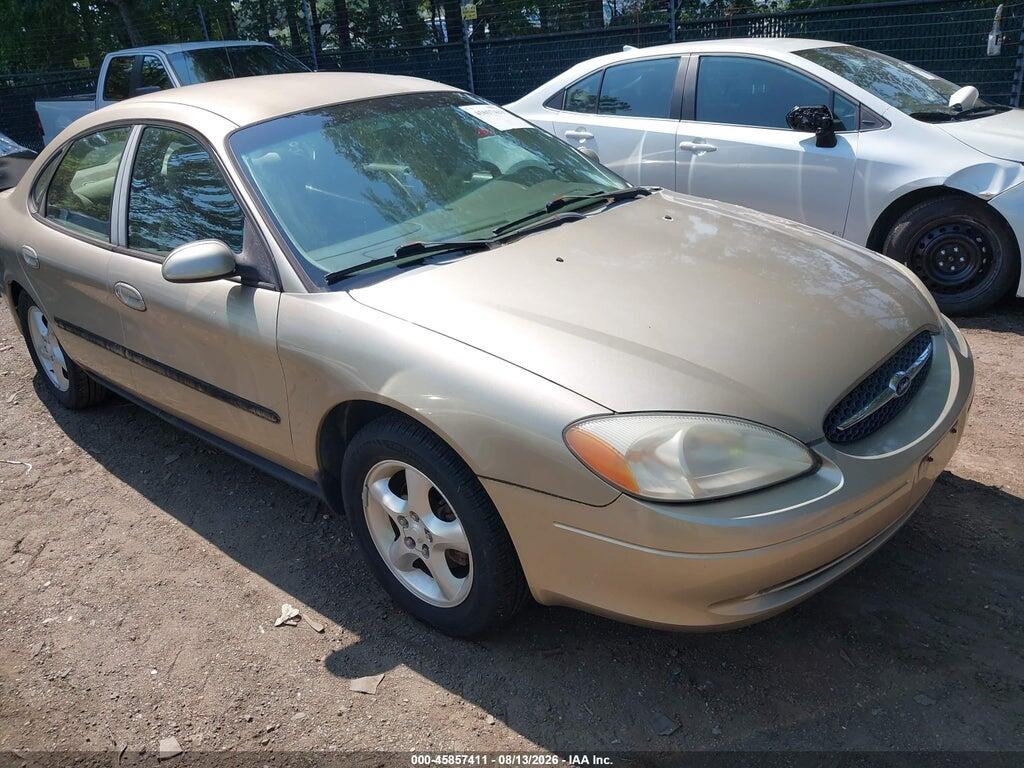 1FAFP53U7YA132489 2000 FORD TAURUS photo no. 1
