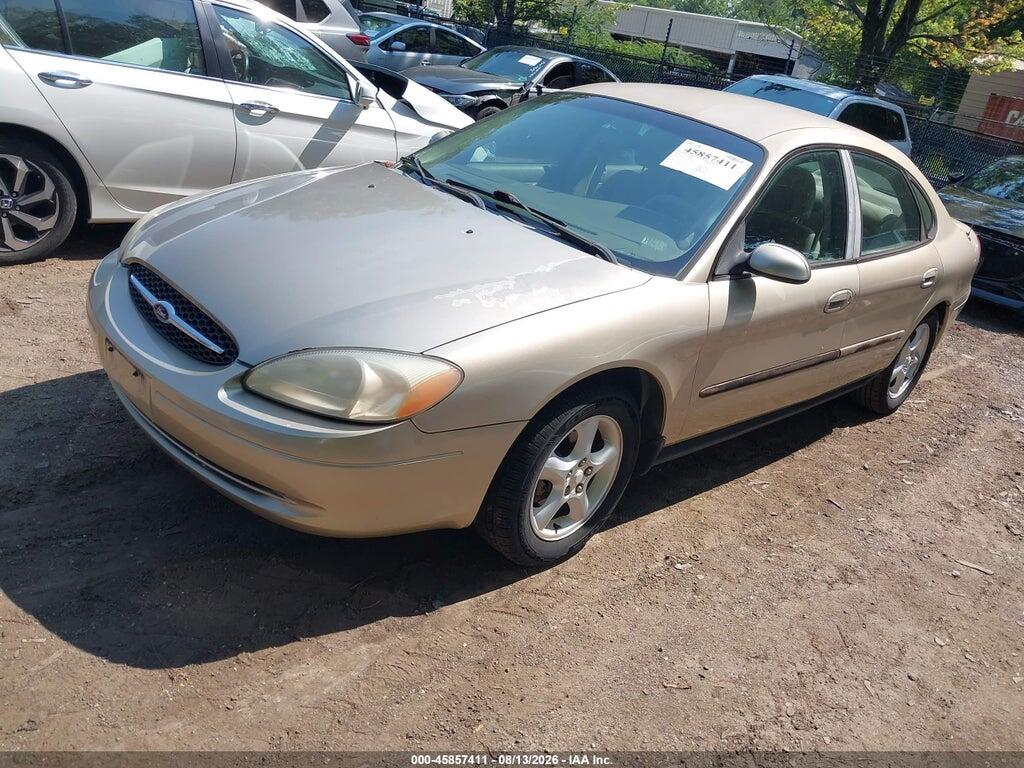 1FAFP53U7YA132489 2000 FORD TAURUS photo no. 2