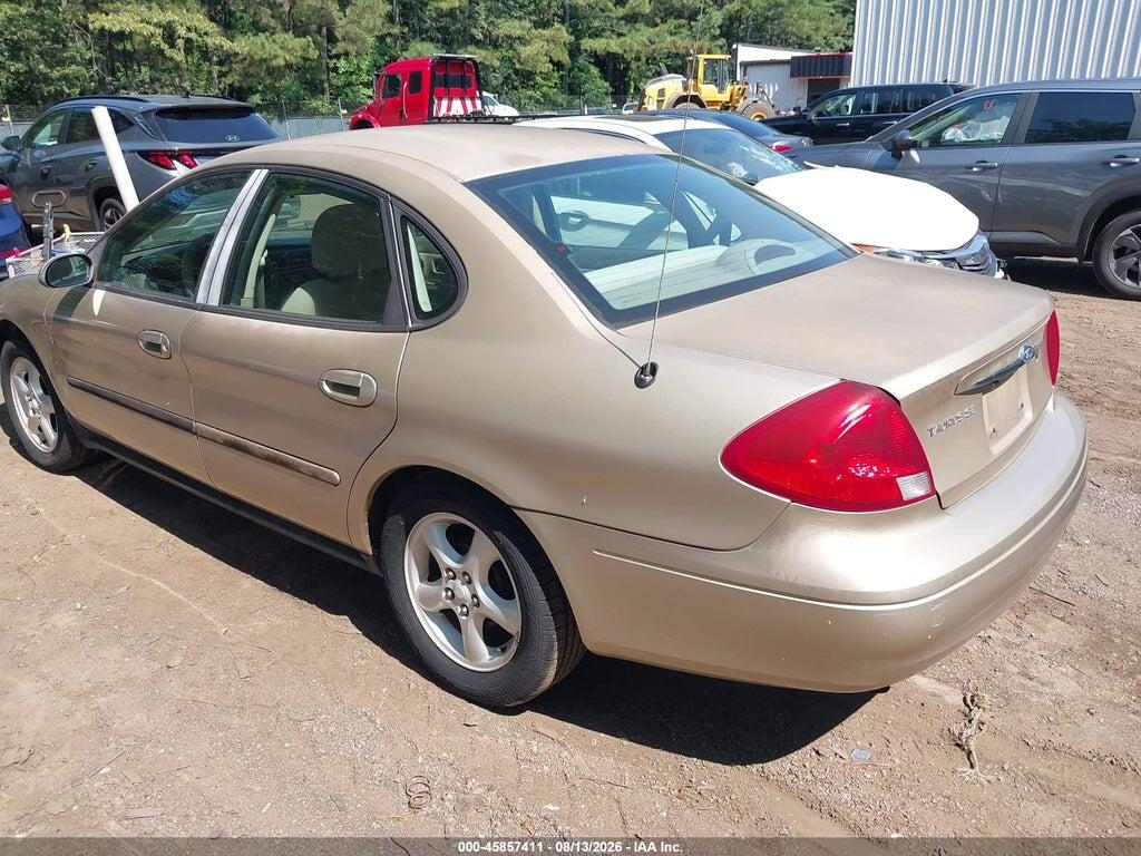 1FAFP53U7YA132489 2000 FORD TAURUS photo no. 3