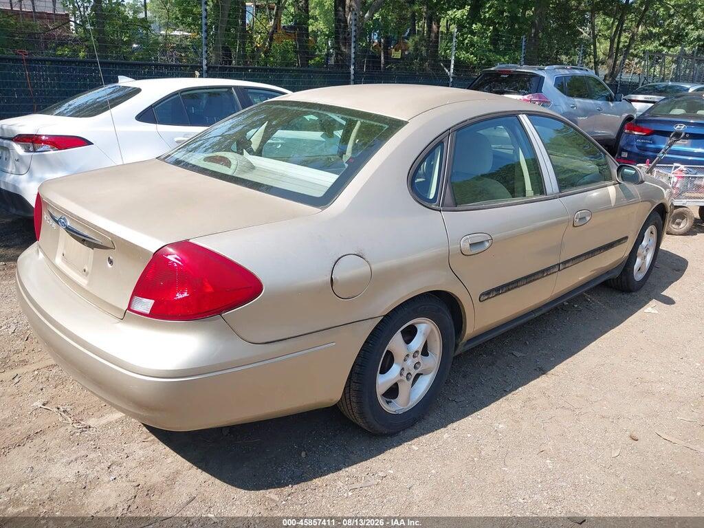 1FAFP53U7YA132489 2000 FORD TAURUS photo no. 4