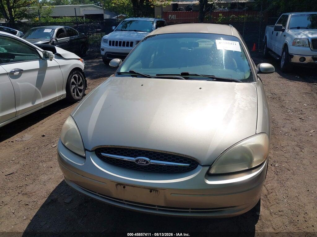 1FAFP53U7YA132489 2000 FORD TAURUS photo no. 6