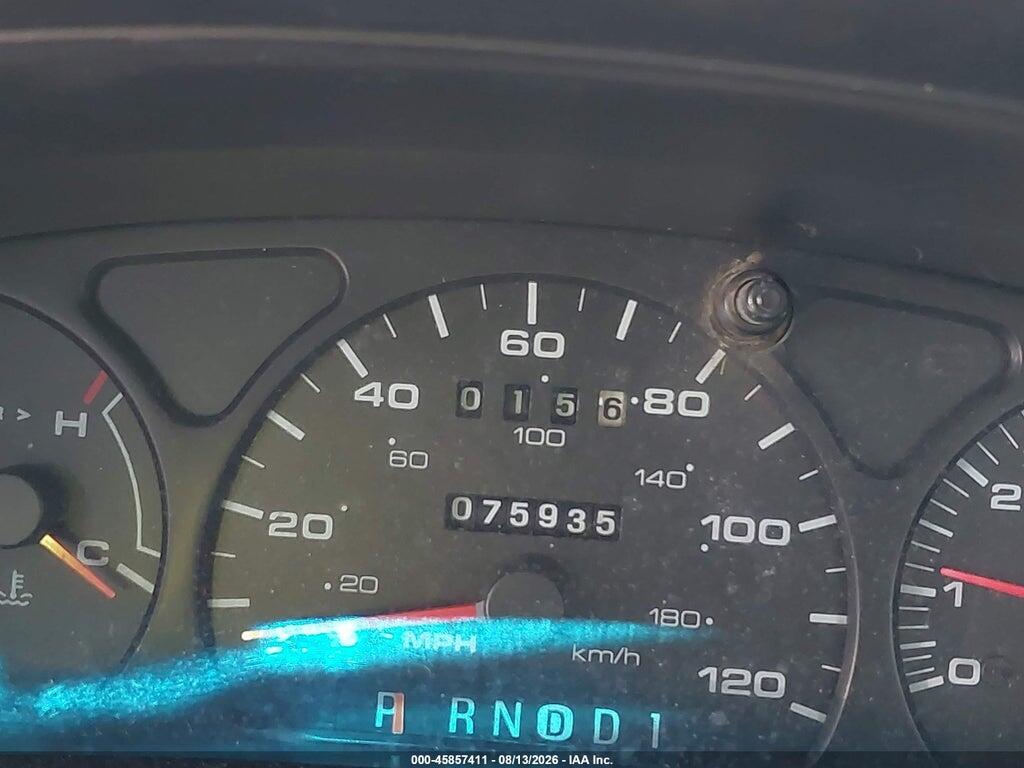 1FAFP53U7YA132489 2000 FORD TAURUS photo no. 7