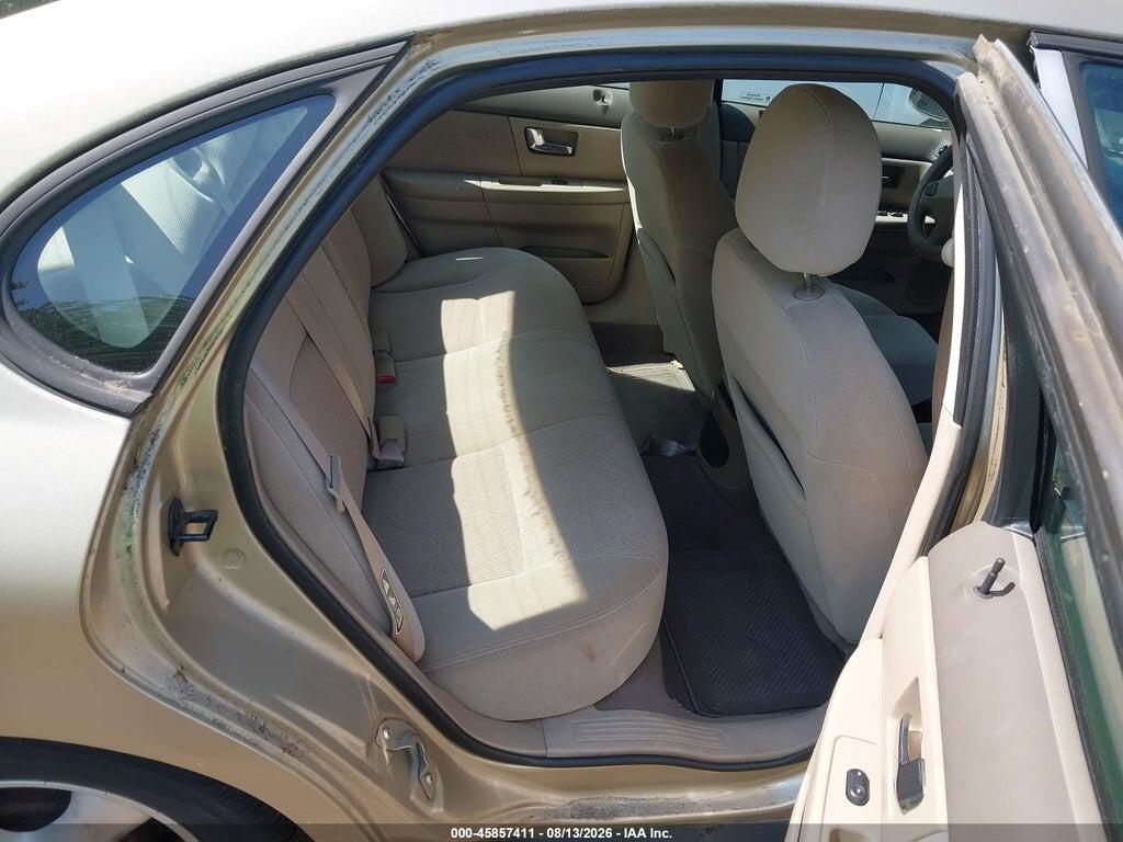 1FAFP53U7YA132489 2000 FORD TAURUS photo no. 8
