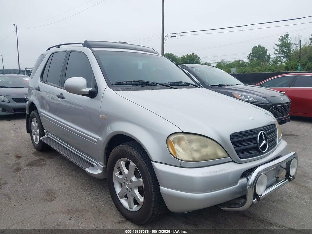 2000 MERCEDES-BENZ ML 430 4JGAB72EXYA178466