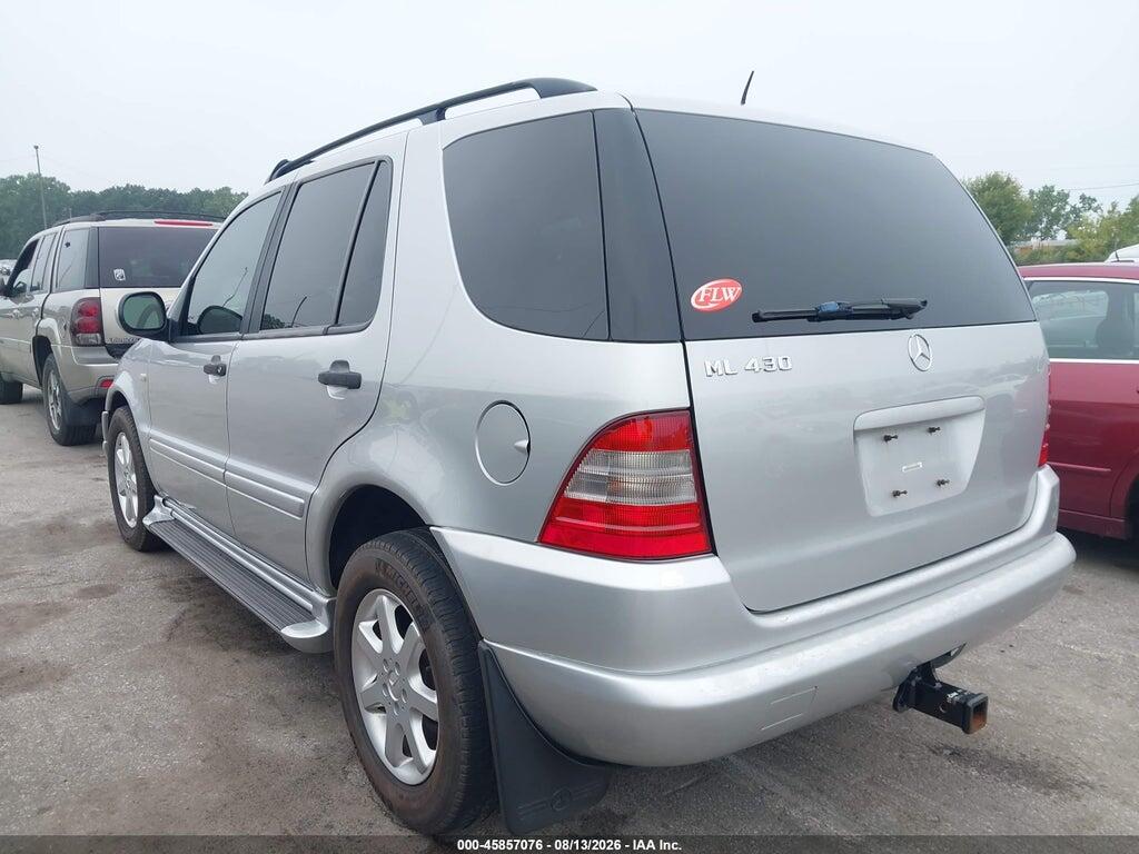 4JGAB72EXYA178466 2000 MERCEDES-BENZ ML 430 photo no. 3
