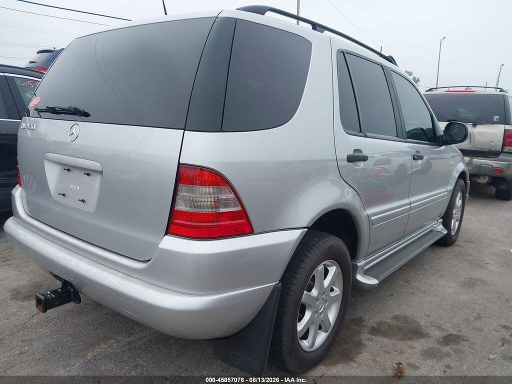 4JGAB72EXYA178466 2000 MERCEDES-BENZ ML 430 photo no. 4