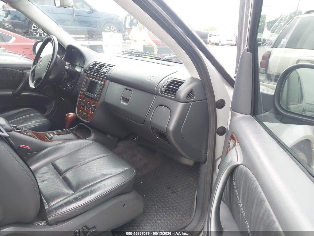 4JGAB72EXYA178466 2000 MERCEDES-BENZ ML 430 photo no. 5