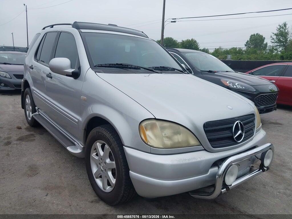 4JGAB72EXYA178466 2000 MERCEDES-BENZ ML 430 photo no. 6