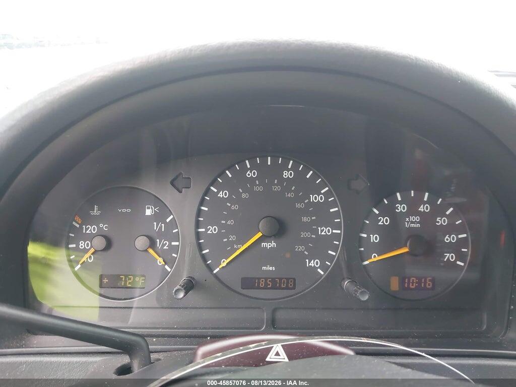4JGAB72EXYA178466 2000 MERCEDES-BENZ ML 430 photo no. 7