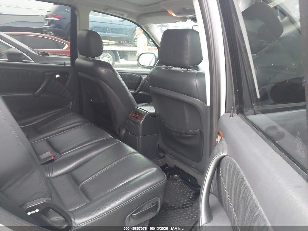 4JGAB72EXYA178466 2000 MERCEDES-BENZ ML 430 photo no. 8