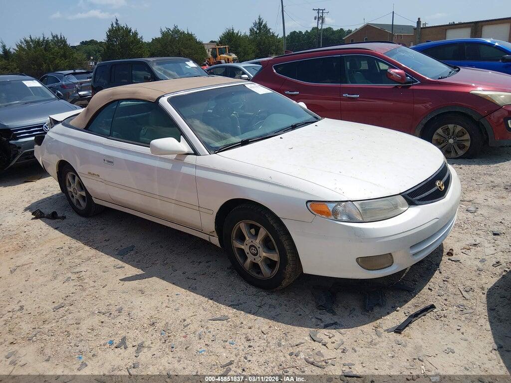 2T1FF28PXYC405452 2000 TOYOTA CAMRY SOLARA photo no. 1
