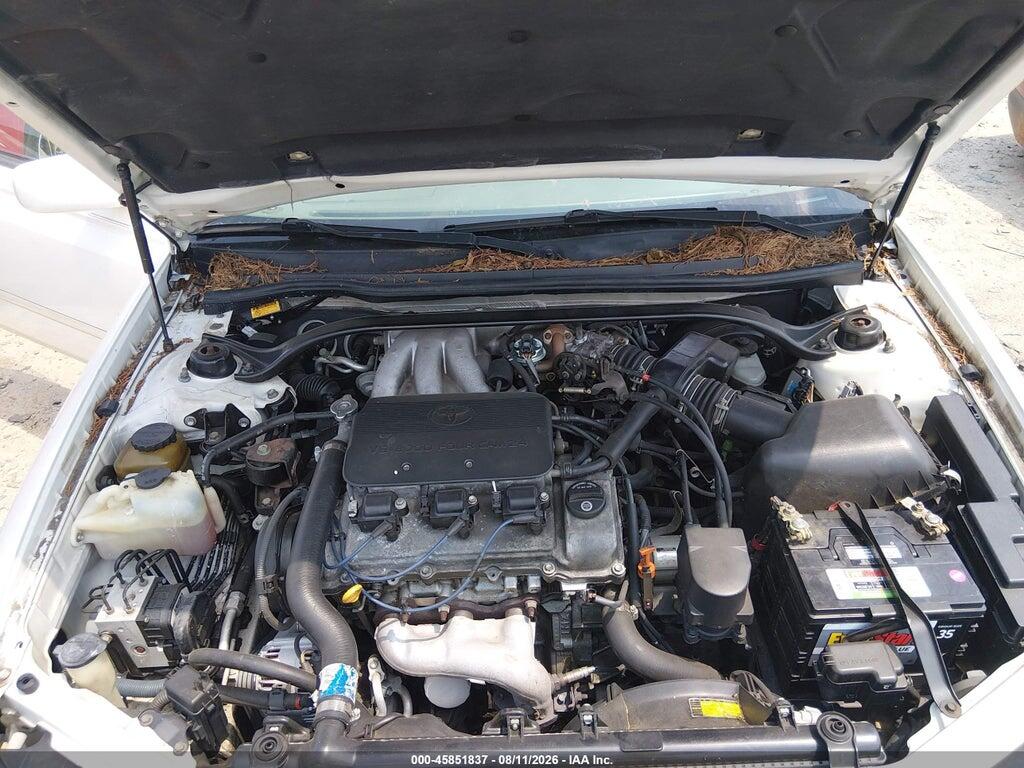 2T1FF28PXYC405452 2000 TOYOTA CAMRY SOLARA photo no. 10