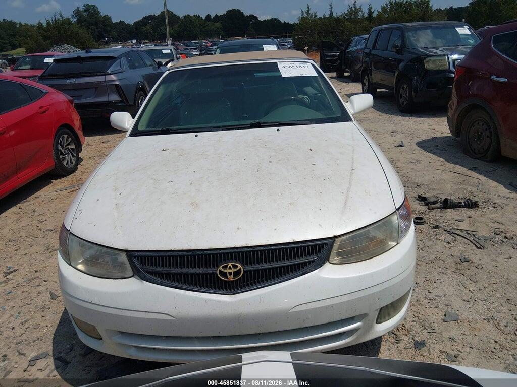 2T1FF28PXYC405452 2000 TOYOTA CAMRY SOLARA photo no. 12