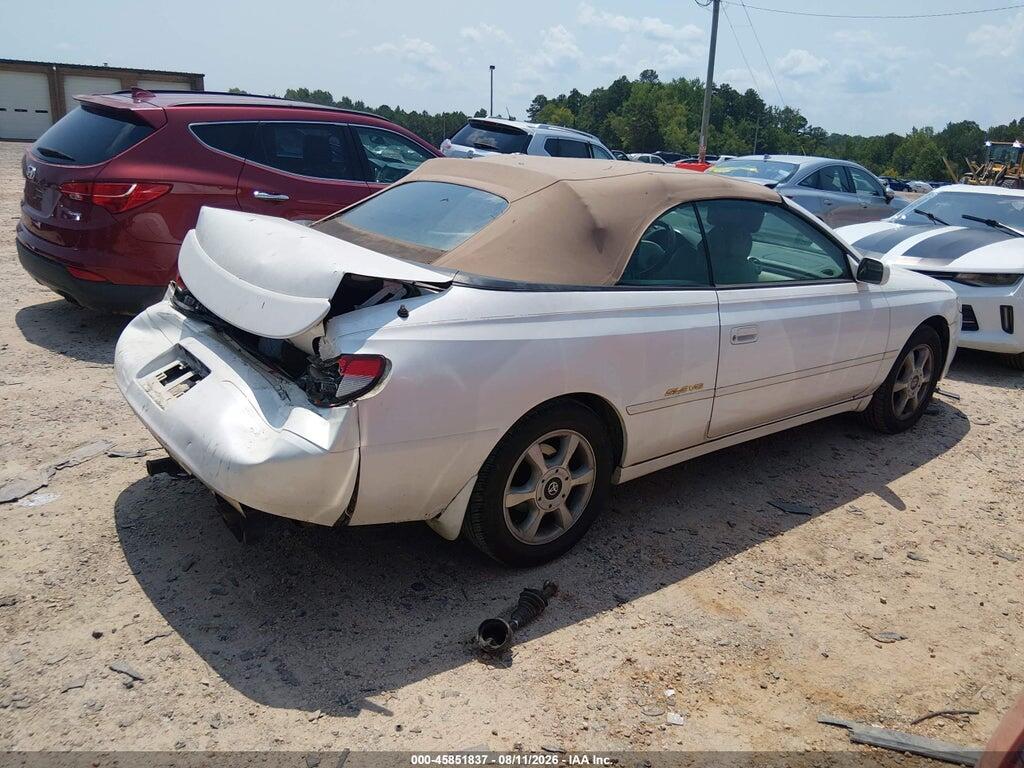 2T1FF28PXYC405452 2000 TOYOTA CAMRY SOLARA photo no. 4