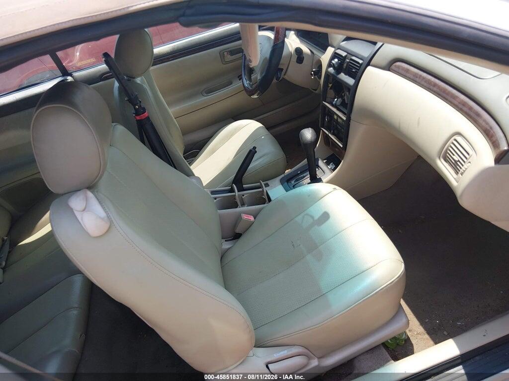 2T1FF28PXYC405452 2000 TOYOTA CAMRY SOLARA photo no. 5