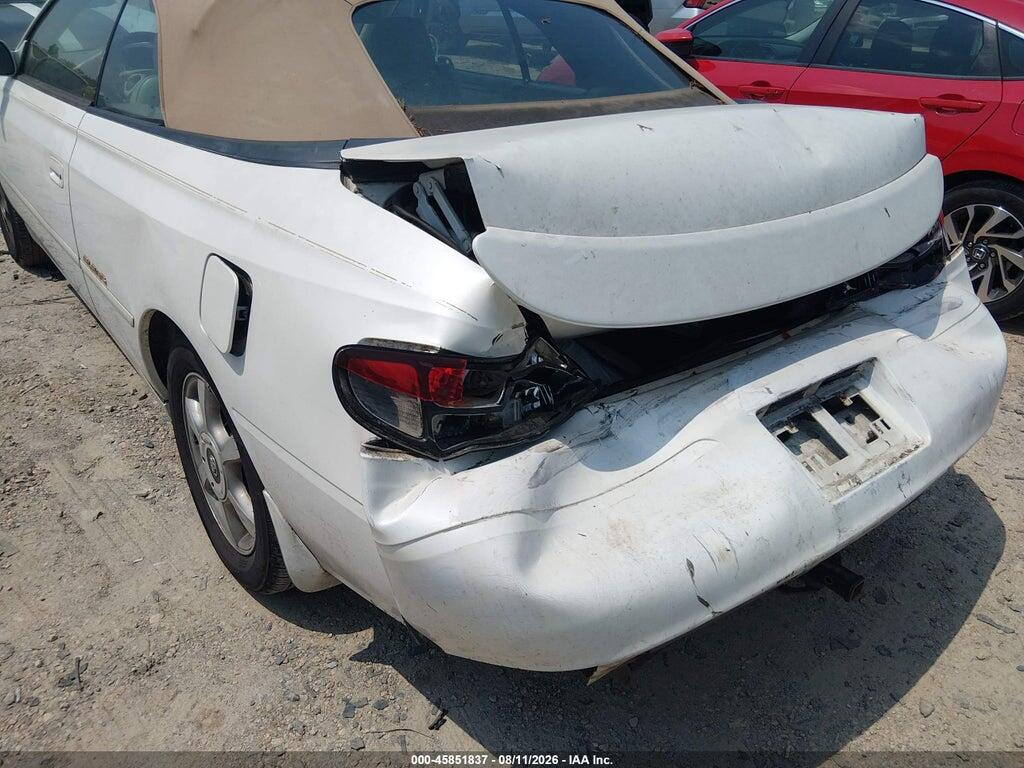 2T1FF28PXYC405452 2000 TOYOTA CAMRY SOLARA photo no. 6
