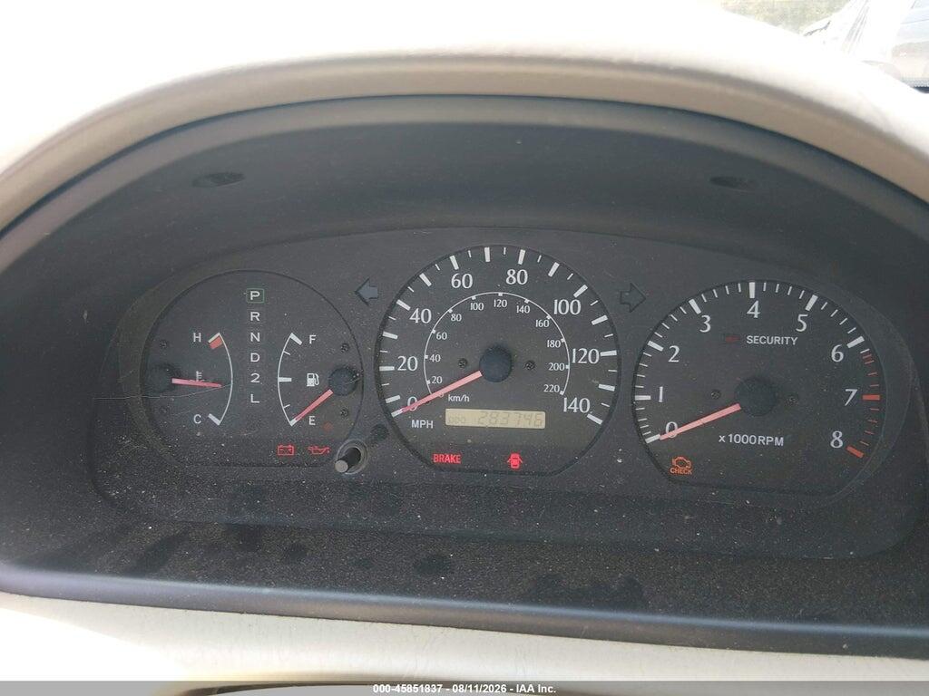 2T1FF28PXYC405452 2000 TOYOTA CAMRY SOLARA photo no. 7