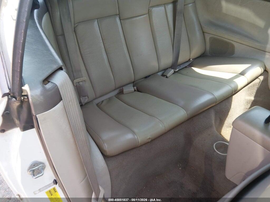 2T1FF28PXYC405452 2000 TOYOTA CAMRY SOLARA photo no. 8