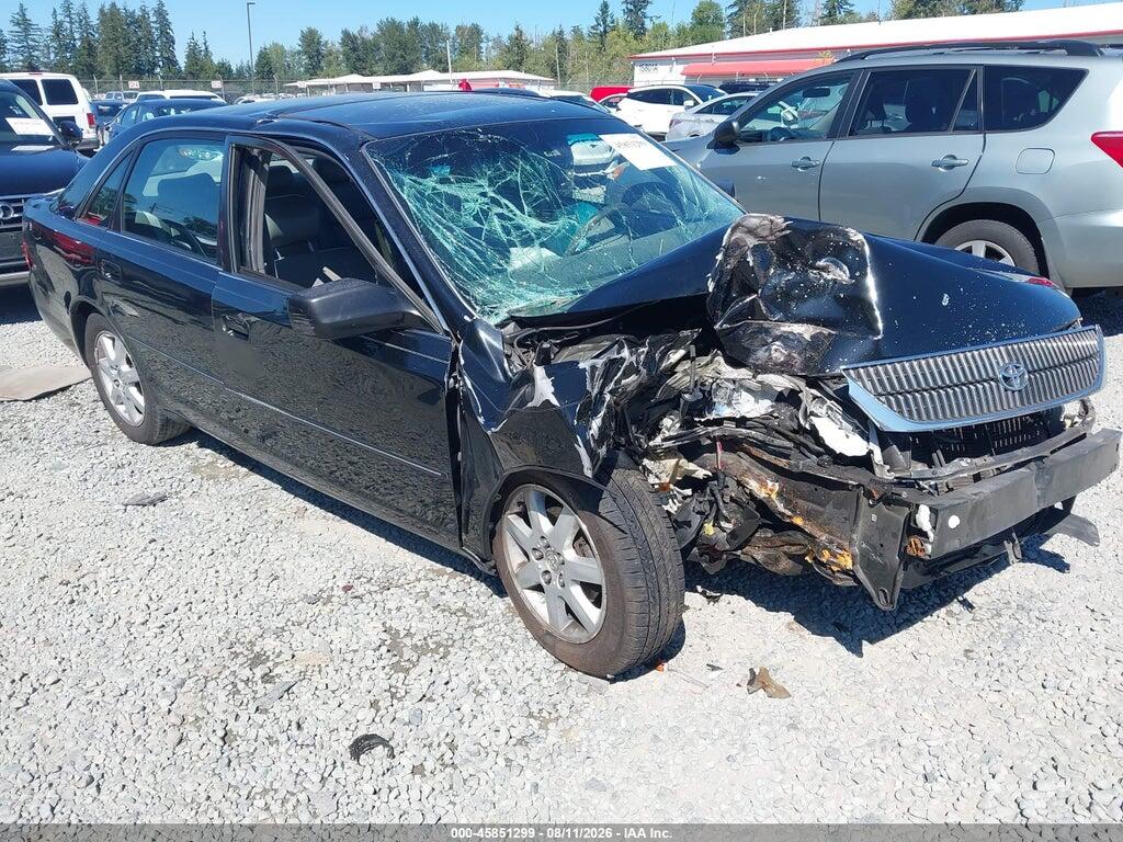 4T1BF28B2YU043117 2000 TOYOTA AVALON photo no. 1