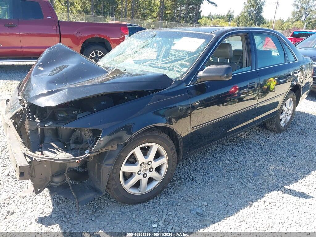 4T1BF28B2YU043117 2000 TOYOTA AVALON photo no. 2