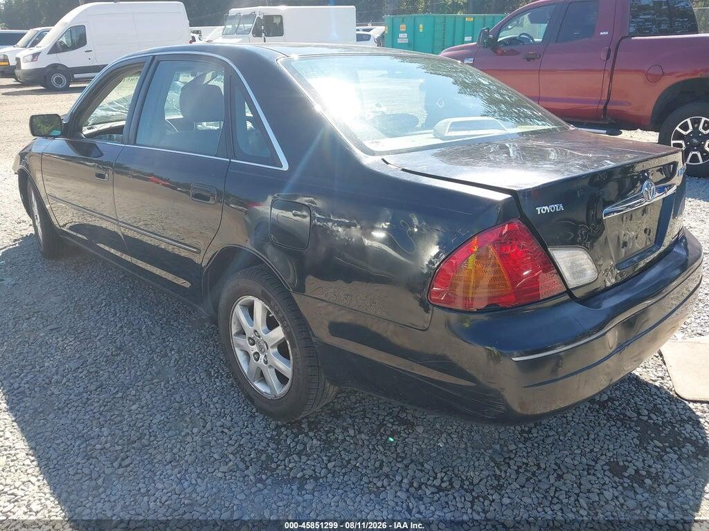 4T1BF28B2YU043117 2000 TOYOTA AVALON photo no. 3