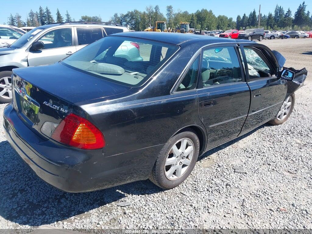 4T1BF28B2YU043117 2000 TOYOTA AVALON photo no. 4