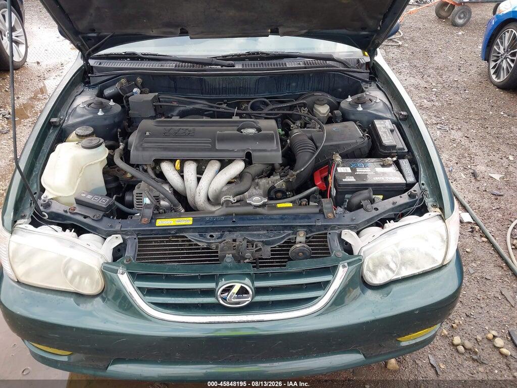2T1BR12E0YC340795 2000 TOYOTA COROLLA photo no. 10
