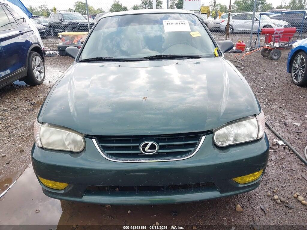 2T1BR12E0YC340795 2000 TOYOTA COROLLA photo no. 12
