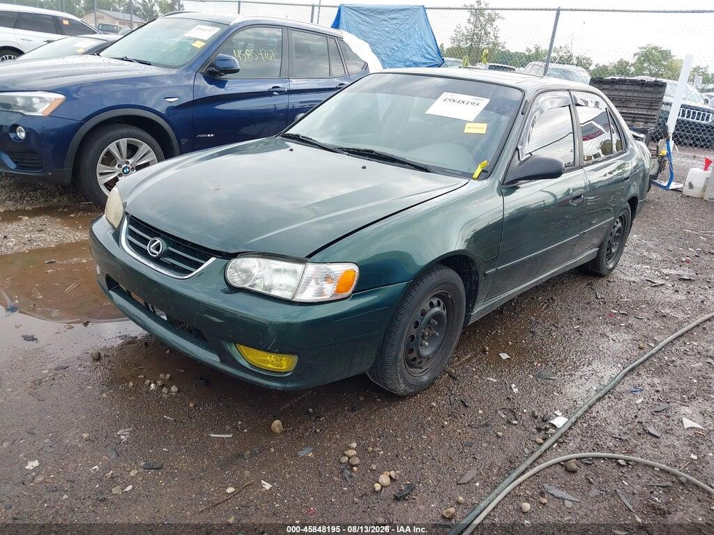 2T1BR12E0YC340795 2000 TOYOTA COROLLA photo no. 2