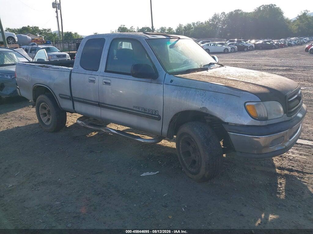5TBRN3419YS110866 2000 TOYOTA TUNDRA photo no. 1