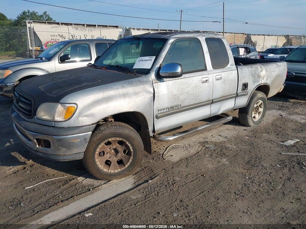5TBRN3419YS110866 2000 TOYOTA TUNDRA photo no. 2