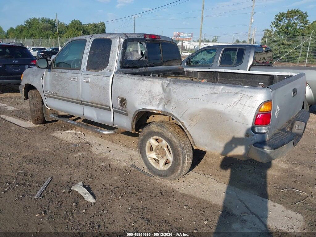5TBRN3419YS110866 2000 TOYOTA TUNDRA photo no. 3