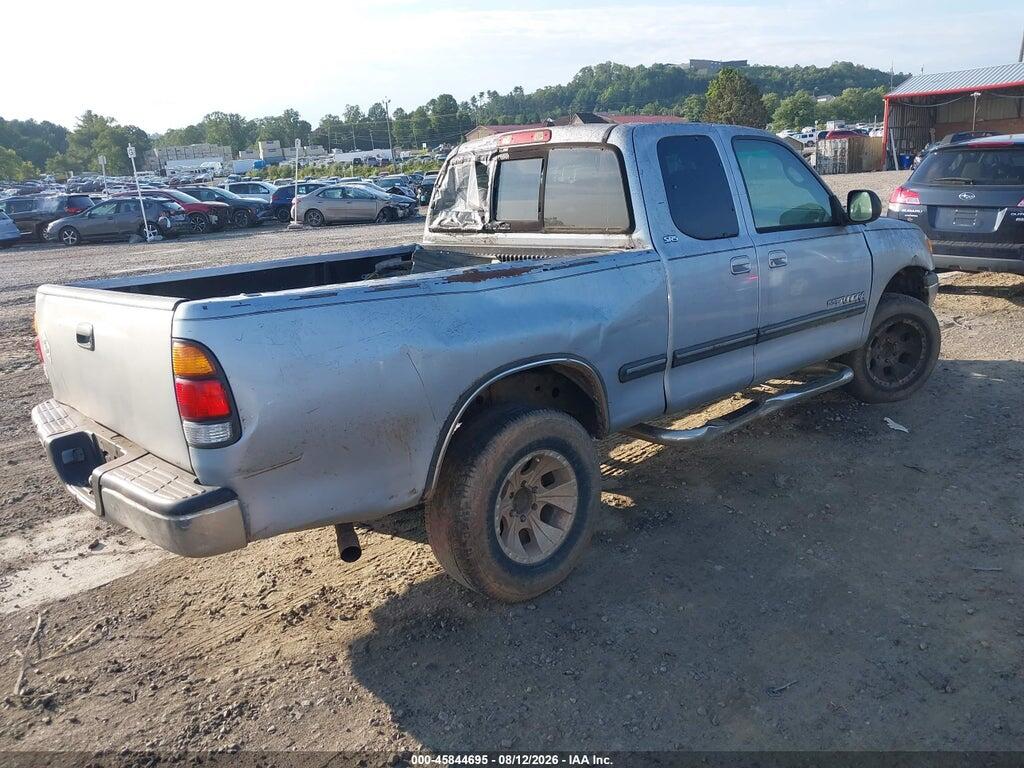 5TBRN3419YS110866 2000 TOYOTA TUNDRA photo no. 4