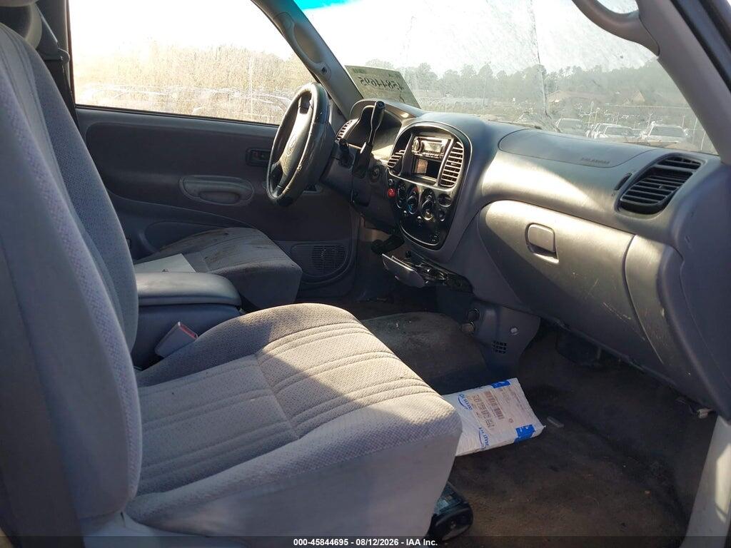 5TBRN3419YS110866 2000 TOYOTA TUNDRA photo no. 5