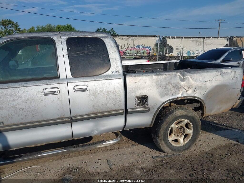 5TBRN3419YS110866 2000 TOYOTA TUNDRA photo no. 6