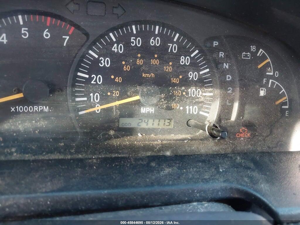 5TBRN3419YS110866 2000 TOYOTA TUNDRA photo no. 7