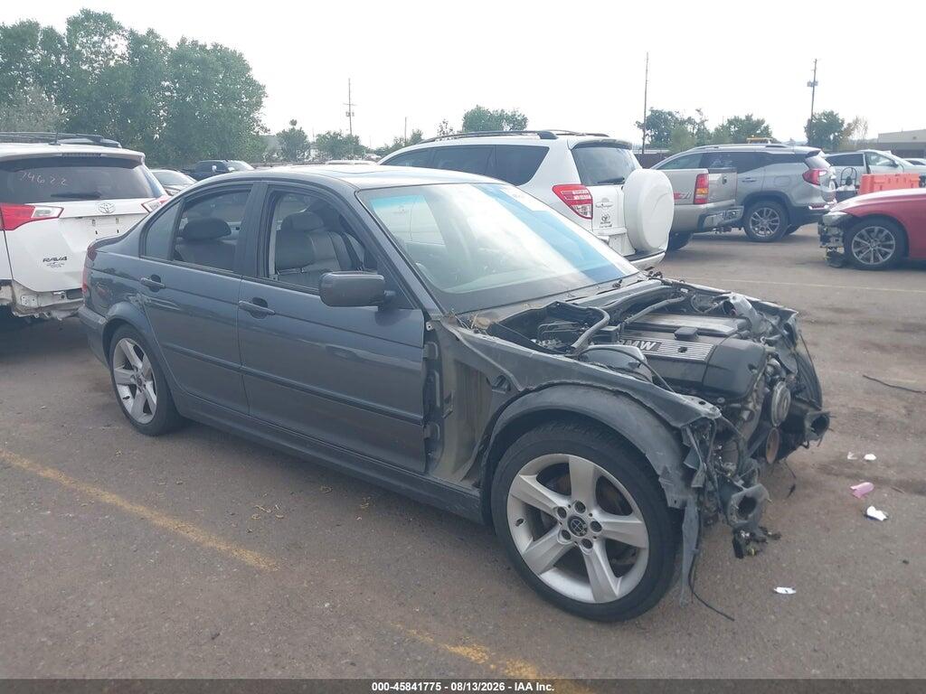 2000 BMW 323I WBAAM3347YFP77130