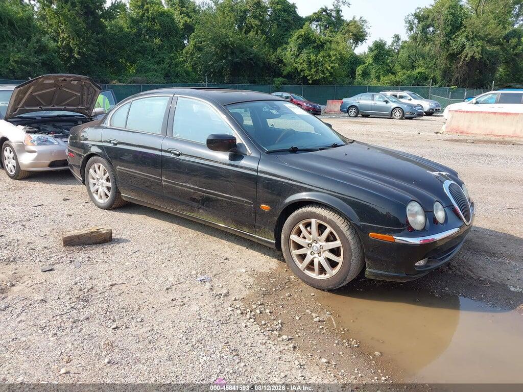 2000 JAGUAR S-TYPE SAJDA01D6YGL46364