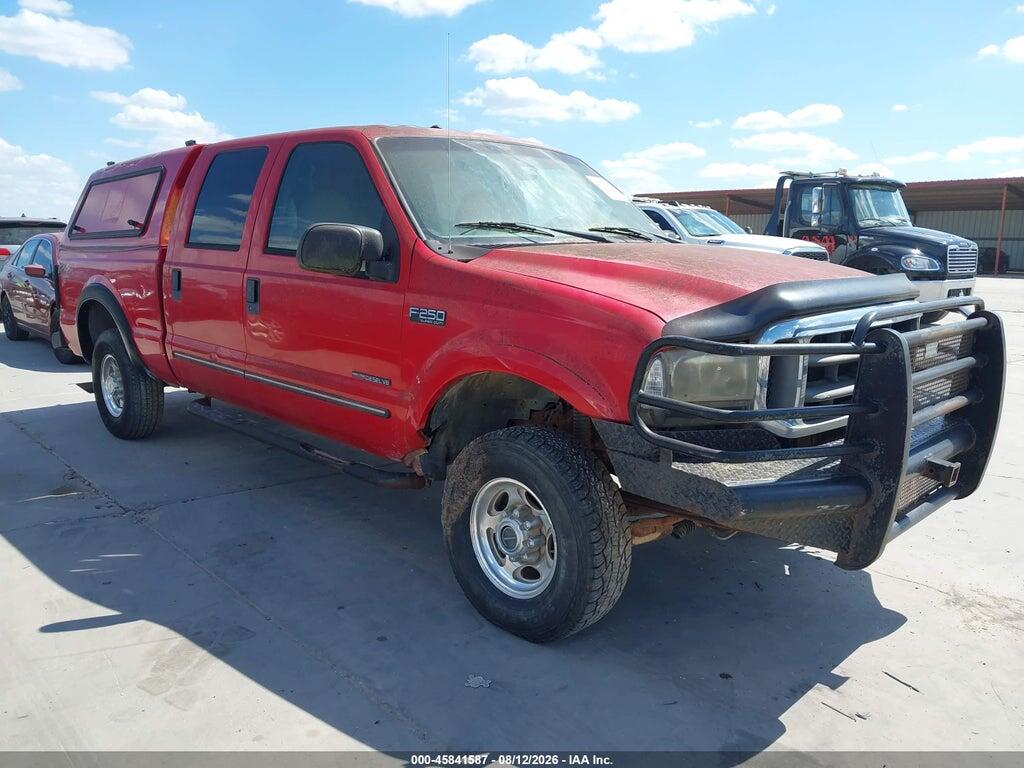 3FTNW21F3YMA61693 2000 FORD F-250 photo no. 1