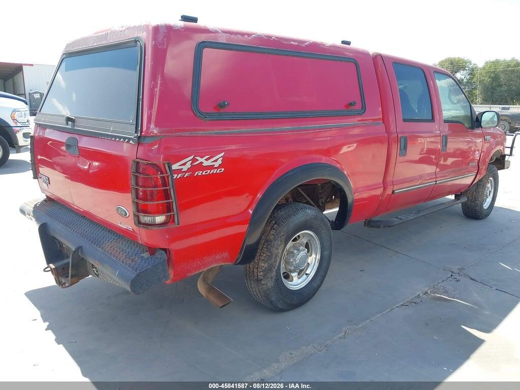 3FTNW21F3YMA61693 2000 FORD F-250 photo no. 4