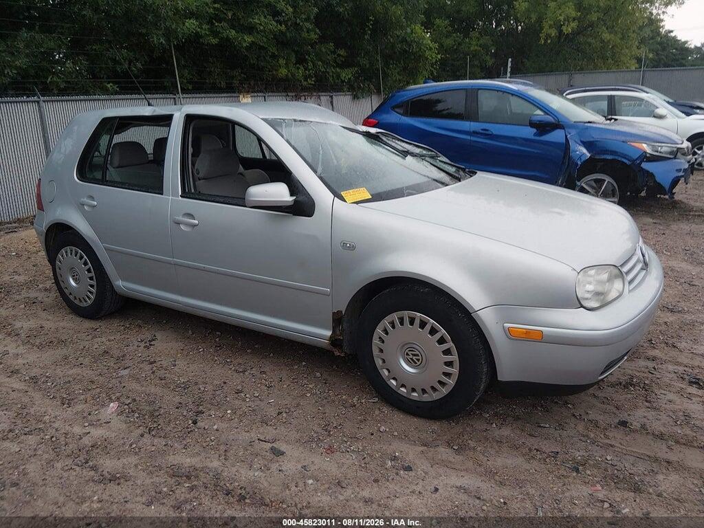 2000 VOLKSWAGEN GOLF 9BWGH21J2Y4040696