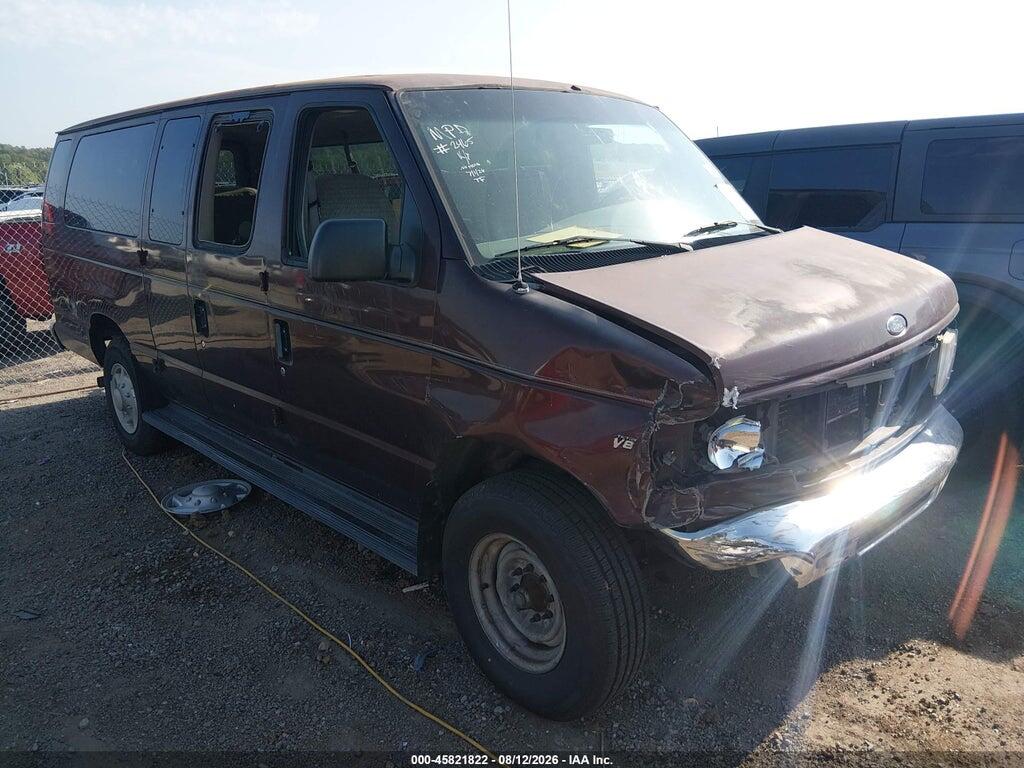2000 FORD E-350 SUPER DUTY 1FBSS31L7YHA28618